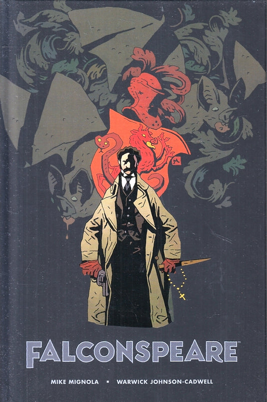 FV- FALCONSPEARE - MIKE MIGNOLA WARWICK JOHNSON CALDWELL - PANINI - 2022- C- A23