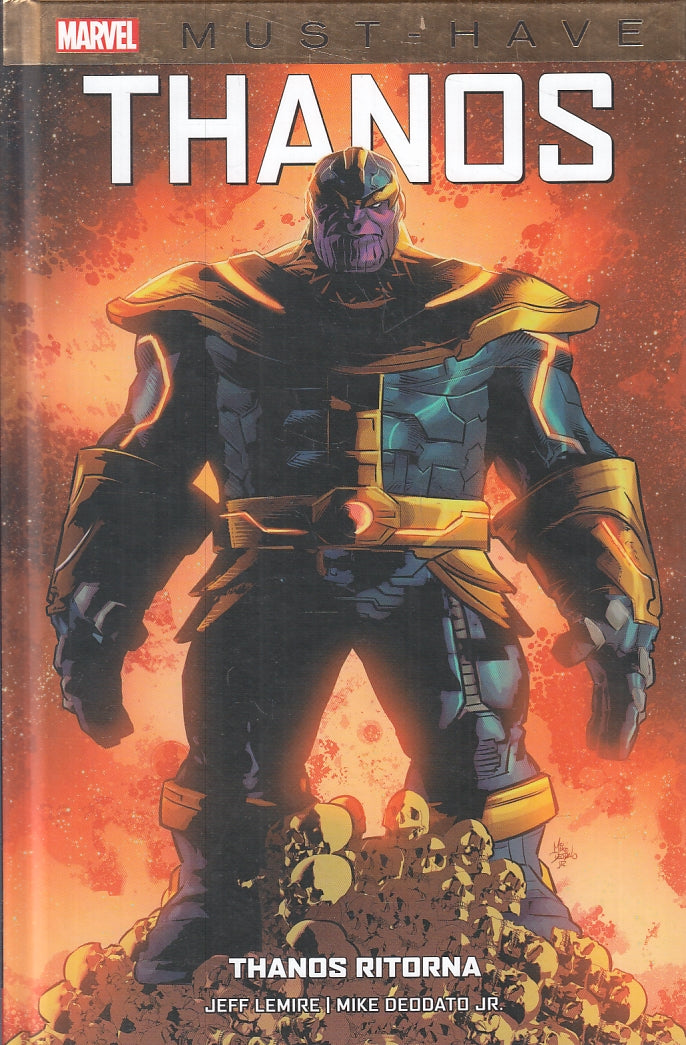 FV- MUST HAVE THANOS RITORNA - LEMIRE DEODATO JR. - PANINI - 2022 - C - A23