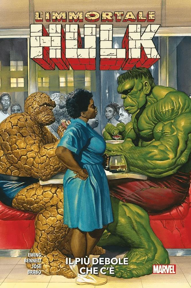 FV- L'IMMORTALE HULK 9 IL PIU' DEBOLE CHE C'E CARTONATO- BENNETT- PANINI-- C-N23