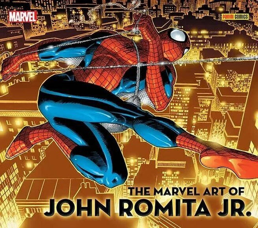 FV- THE MARVEL ART OF JOHN ROMITA Jr. CARTONATO -- PANINI - 2022 - CS - D24