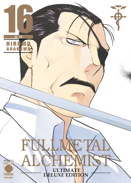 FM- FULLMETAL ALCHEMIST ULTIMATE DELUXE EDITION 16 - PLANET MANGA - N24