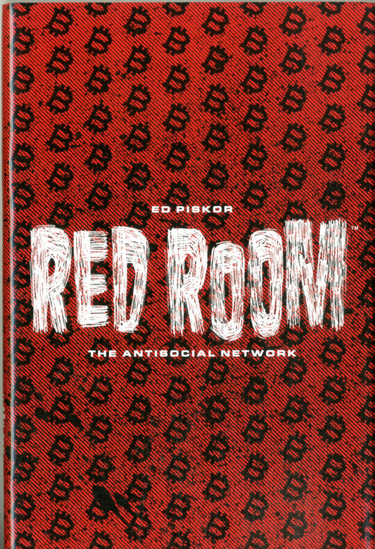 FV- RED ROOM THE ANTISOCIAL NETWORK CARTONATO - ED PISKOR - PANINI -- C - D24