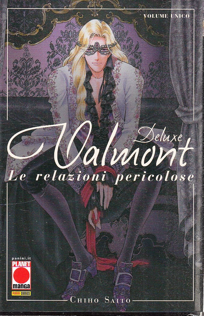 FM- VALMONT DELUXE LE RELAZIONI PERICOLOSE - SAITO - PLANET MANGA- 2022- BS- F23