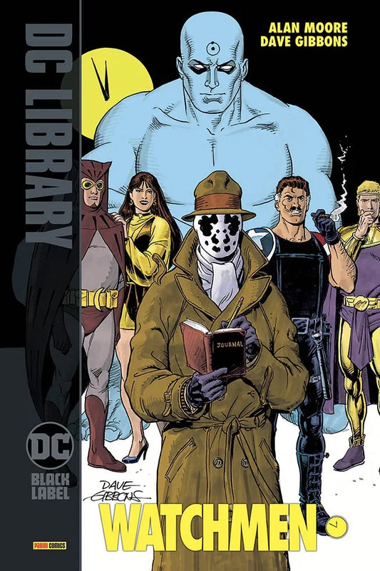 Watchmen - Dc black label - Panini - cartonato - G26