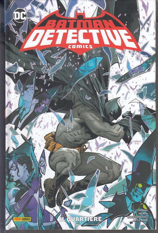 FV- BATMAN DETECTIVE COMICS IL QUARTIERE -- PANINI DC COMICS -- C - R23