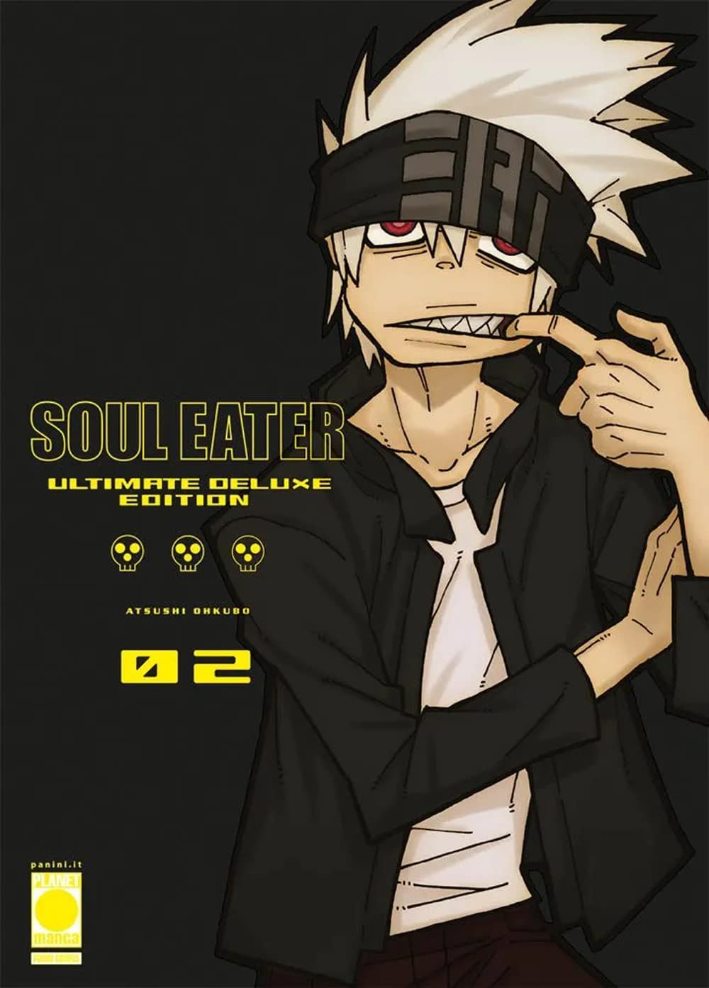 FL- SOUL EATER ULTIMATE DELUXE EDITION N. 2 - PLANET MANGA - 2023 - B - N24