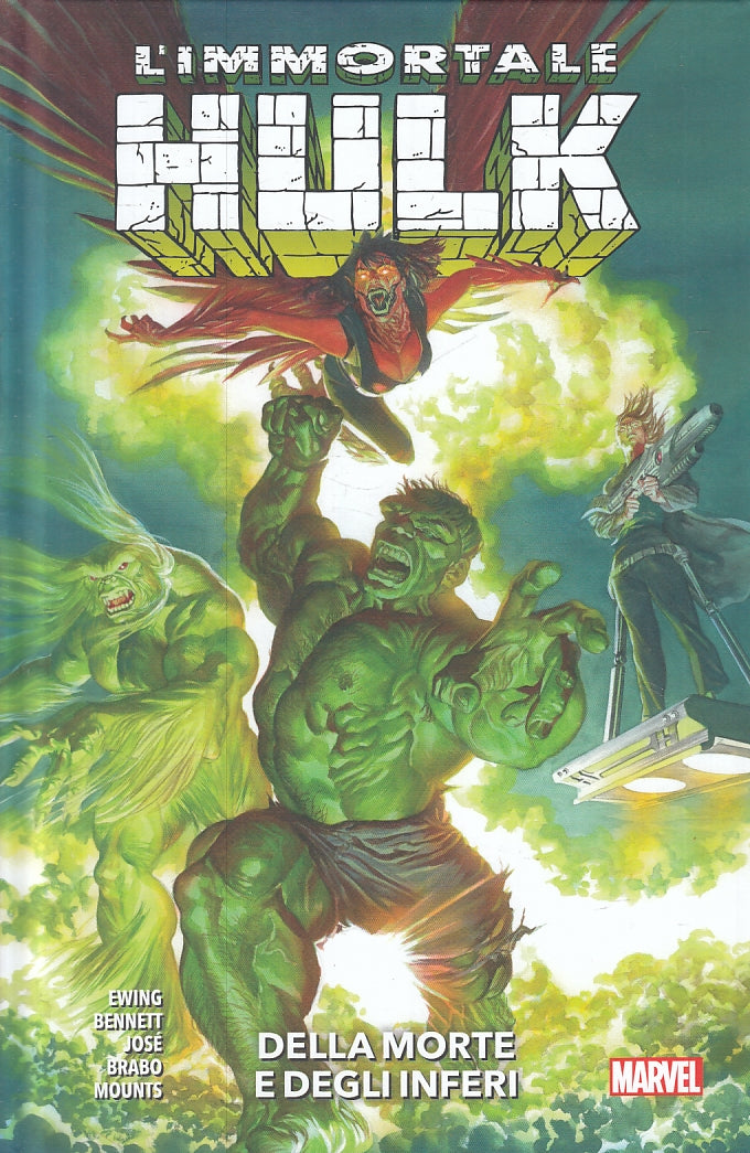 FV- L'IMMORTALE HULK 10 DELLA MORTE E DEGLI INFERI -- PANINI - 2022 - C - A23