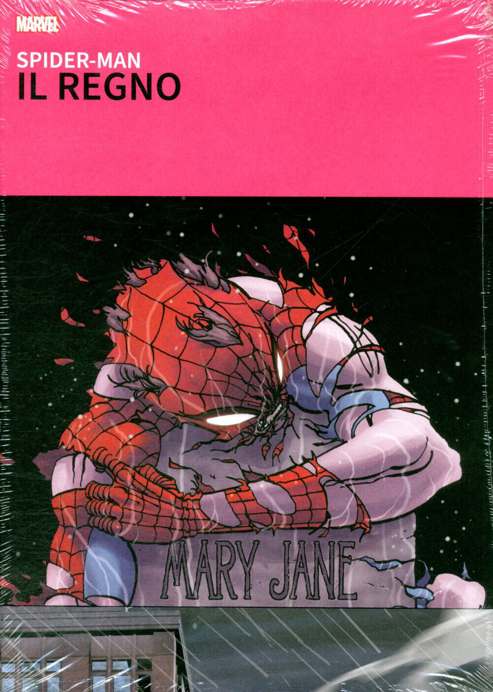 FV- GRANDI TESORI MARVEL SPIDER-MAN IL REGNO -- PANINI -- 2023 - CS - R23