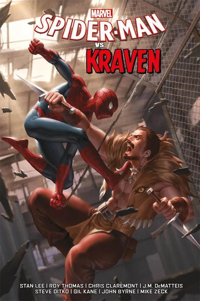 FV- SPIDER-MAN VS. KRAVEN CARTONATO -- PANINI -- C - R23