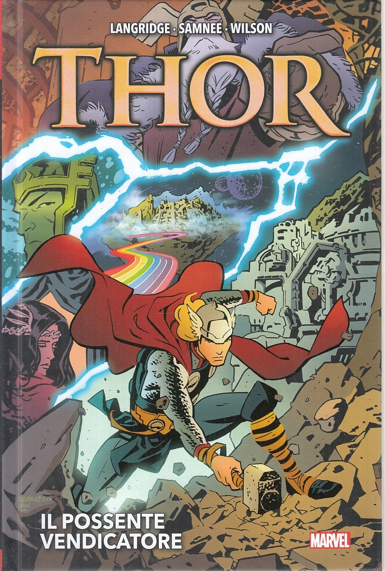 FV- THOR IL POSSENTE VENDICATORE - LANGRIDGE SAMNEE WILSON- PANINI- 2022- C- A23