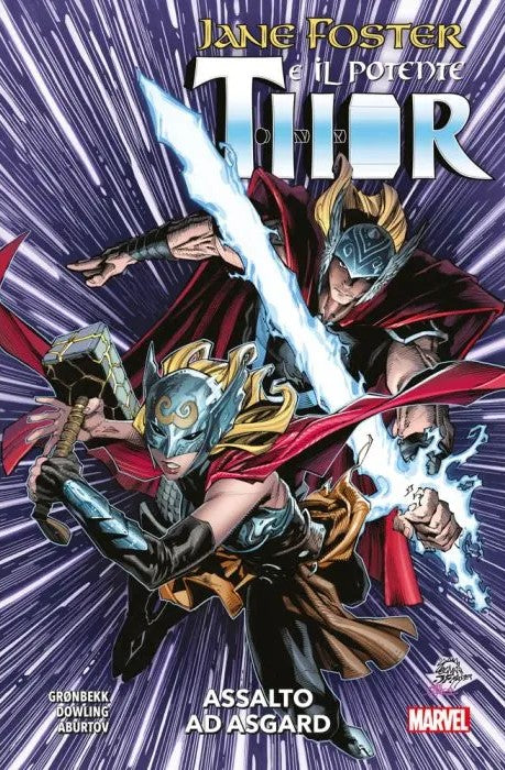 FV- JANE FOSTER E IL POTENTE THOR - GRONBEKK DOWLING ABURTOV - PANINI - 2023 - C - M24