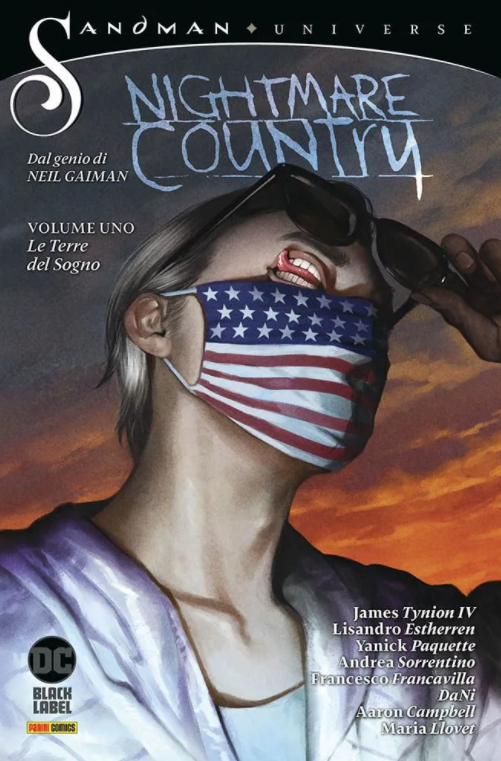 FS- SANDMAN UNIVERSE NIGHTMARE COUNTRY 1 TERRE DEL SOGNO- PANINI BLACK LABEL-R23