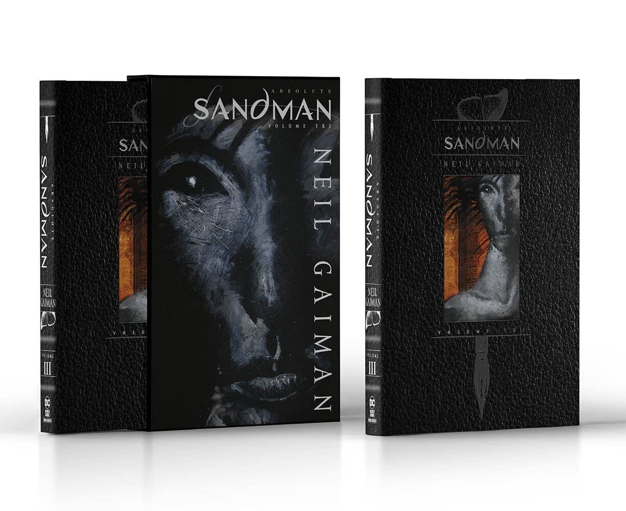 FV- ABSOLUTE SANDMAN VOLUME III 3 - NEIL GAIMAN - PANINI DC BLACK LABEL-- C- A24