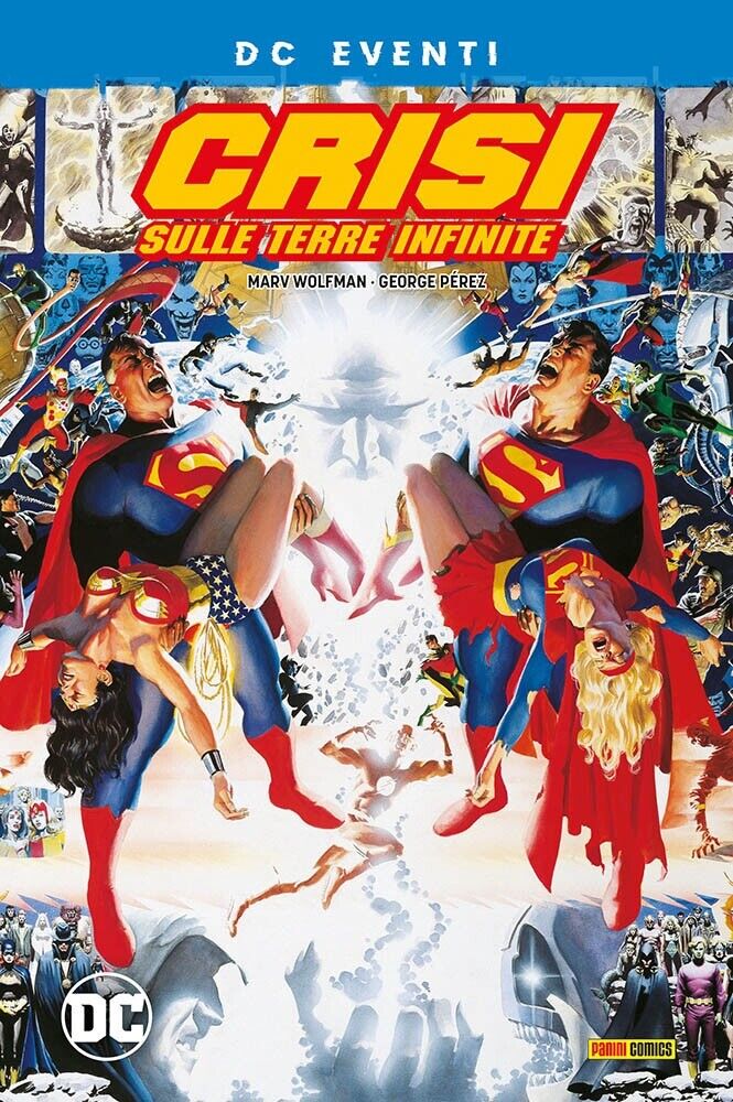 FV- CRISI SULLE TERRE INFINITE - WOLFMAN PEREZ - PANINI DC EVENTI -- C - A24
