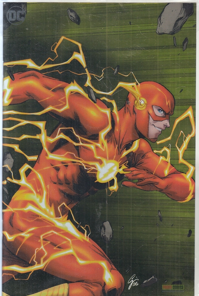 FS- FLASH 1 COVER DI JACOPO CAMAGNI -- PANINI DC -- S - F23