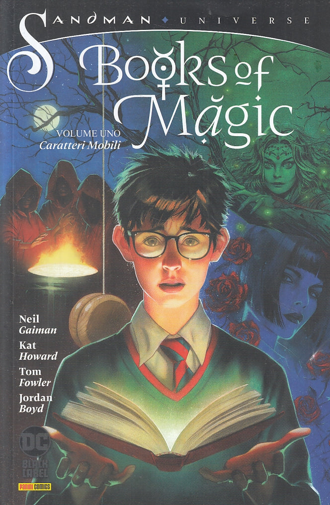 FV- BOOKS OF MAGIC SANDMAN UNIVERSE VOLUME UNO - CONSTANTINE - PANINI DC-- B-A23