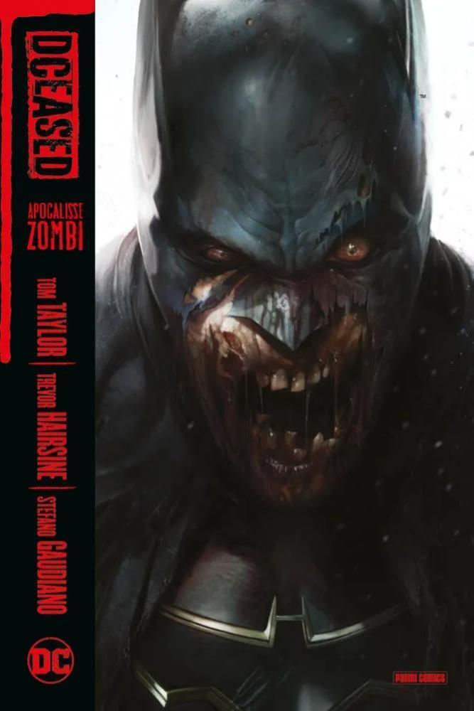 FV- DCEASED APOCALISSE ZOMBI - TAYLOR HAIRSINE GUADIANO - PANINI DC -- C - A24
