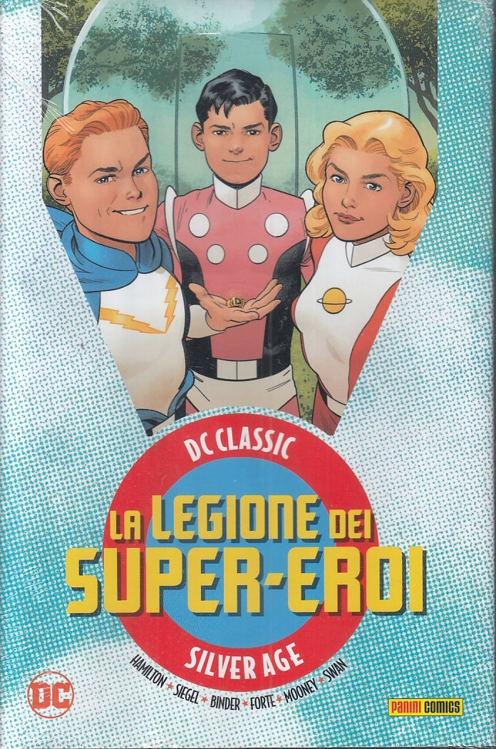 FV- DC CLASSIC LA LEGIONE DEI SUPER-EROI 1 SILVER AGE -- PANINI - 2020 - CS- L23