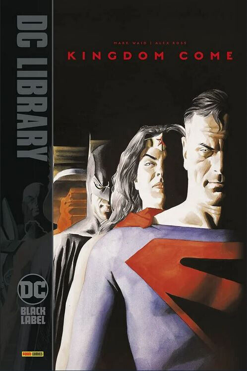 FV- KINGDOM COME - MARK WAID ALEX ROSS- PANINI DC LIBRARY -- C - A24