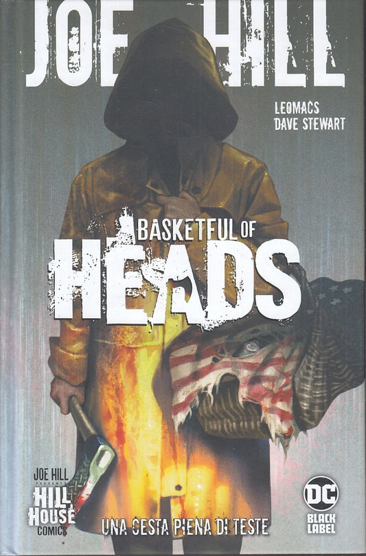 LB- BASKETFUL OF HEADS- LEOMACS DAVE STEWART- PANINI DC BLACK LABEL- 2020- C- TMX