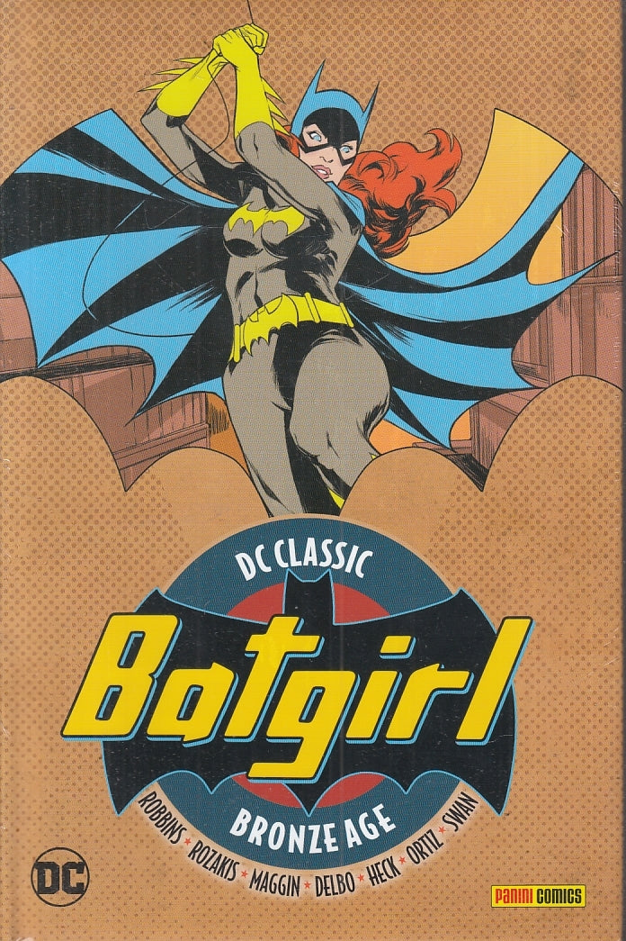 LB- DC CLASSIC BATGIRL BRONZE AGE -- PANINI - 2020 - CS- TMX