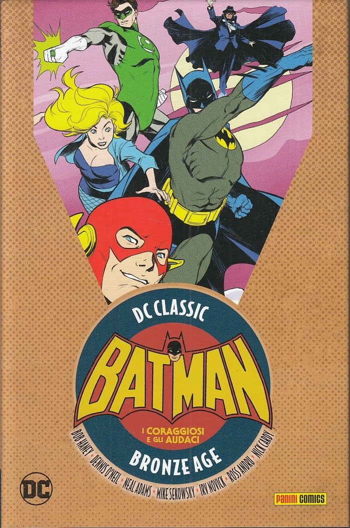 LB- DC CLASSIC BATMAN 2 CORAGGIOSI AUDACI BRONZE AGE -- PANINI - 2020 - CS- TMX