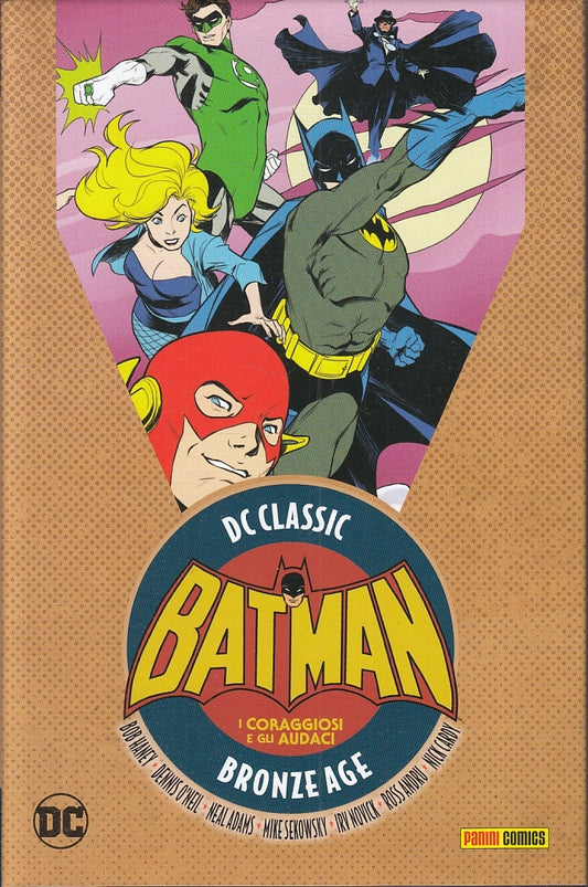 LB- DC CLASSIC BATMAN 2 CORAGGIOSI AUDACI BRONZE AGE -- PANINI - 2020 - CS- TMX