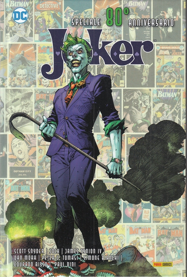 LB- JOKER SPECIALE 80° ANNIVERSARIO CARTONATO -- PANINI COMICS - 2021 - C - TMX
