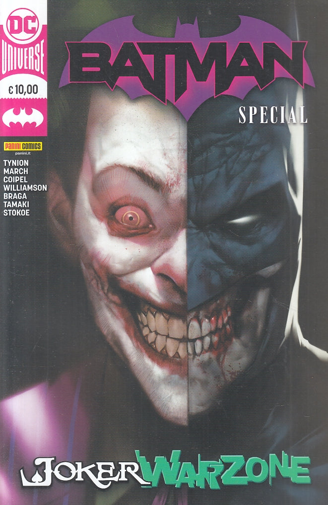 FV- BATMAN SPECIAL JOKER WARZONE -- PANINI DC UNIVERSE -- B - A23
