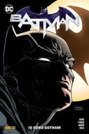 FV- BATMAN IO SONO GOTHAM CARTONATO -- PANINI DC COMICS - 2022 - C - L23