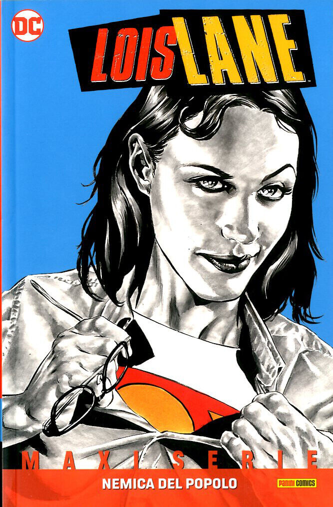 FV- LOIS LANE NEMICA DEL POPOLO -- PANINI DC MAXISERIE -- B - P23