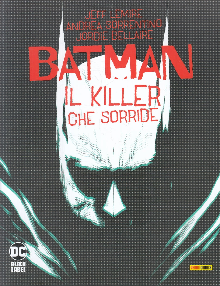 FV- BATMAN IL KILLER CHE SORRIDE - SORRENTINO - PANINI DC BLACK LABEL -- B - A23