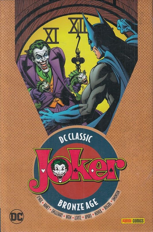 LB- DC CLASSIC JOKER BRONZE AGE -- PANINI - 2020 - CS- TMX