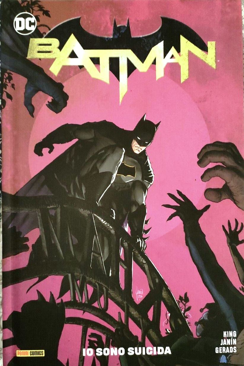 FV- BATMAN IO SONO SUICIDA CARTONATO -- PANINI DC COMICS - 2022 - C - L23
