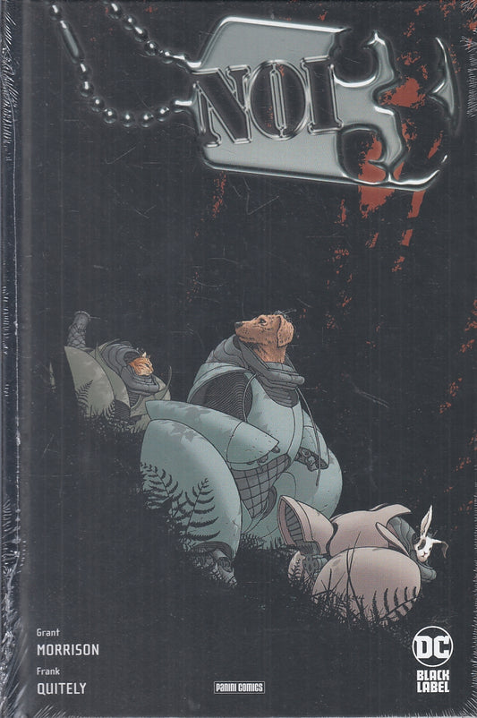 FV- NOI3 NOI 3 - GRANT MORRISON FRANK QUITELY - PANINI DC BLACK LABEL -- C - A23