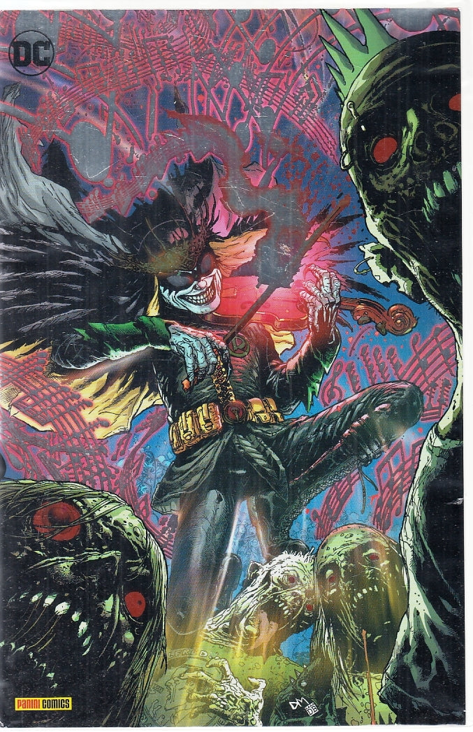 FS- BATMAN DEATH METAL 6 EDIZIONE VARIANT METAL -- PANINI DC - 2021 - S - F23