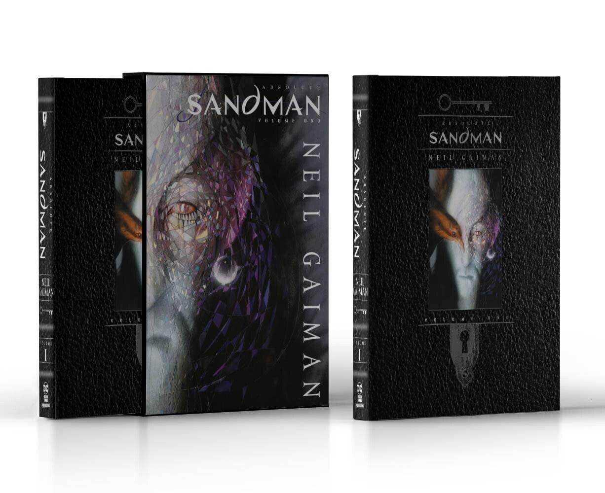 FV- ABSOLUTE SANDMAN VOLUME I 1 - NEIL GAIMAN - PANINI DC BLACK LABEL -- C - A24