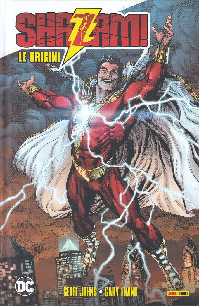 FV- SHAZAM LE ORIGINI - GEOFF JOHNS GARY FRANK - PANINI DC COMICS -- C - A23