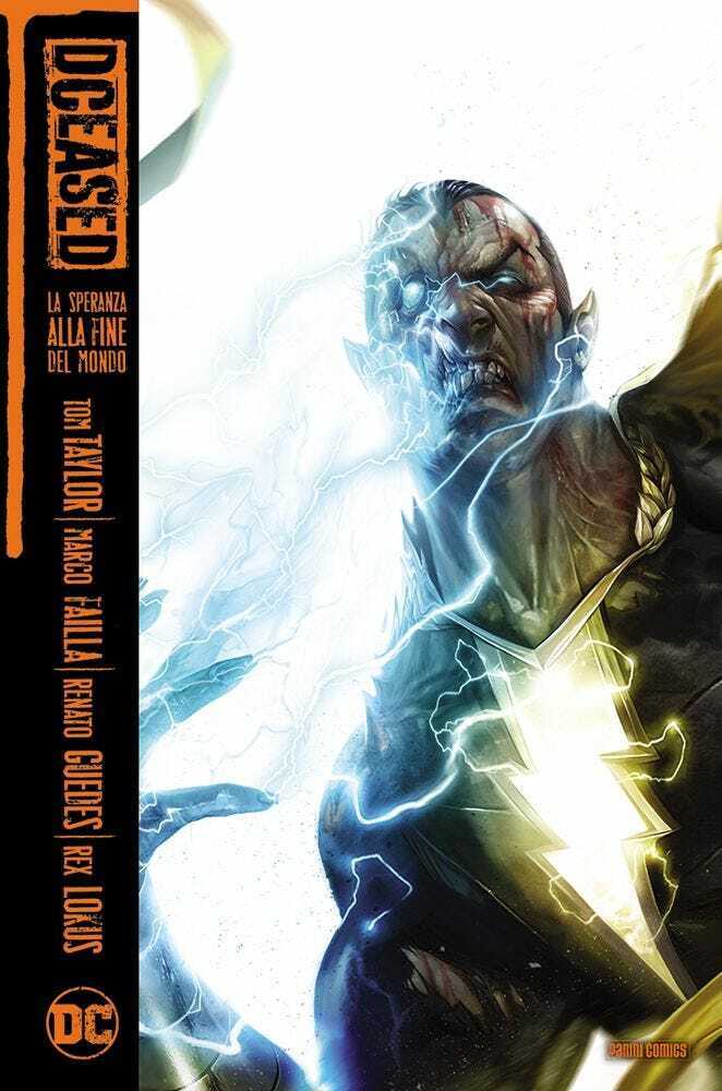 FV- DCEASED LA SPERANZA ALLA FINE DEL MONDO - TAYLOR FAILLA - PANINI DC-- C- A24