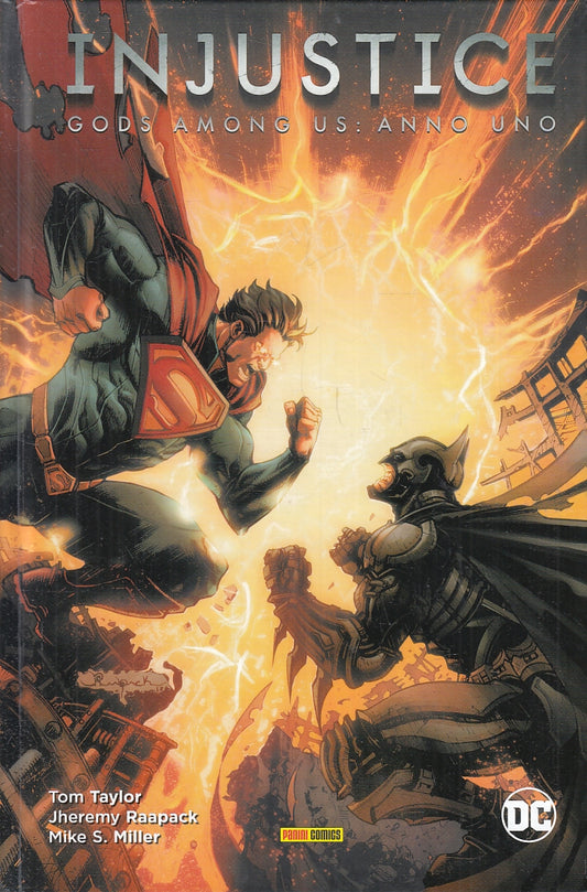 FV- INJUSTICE GODS AMONG US ANNO UNO -- PANINI DC COMICS -- C - A23