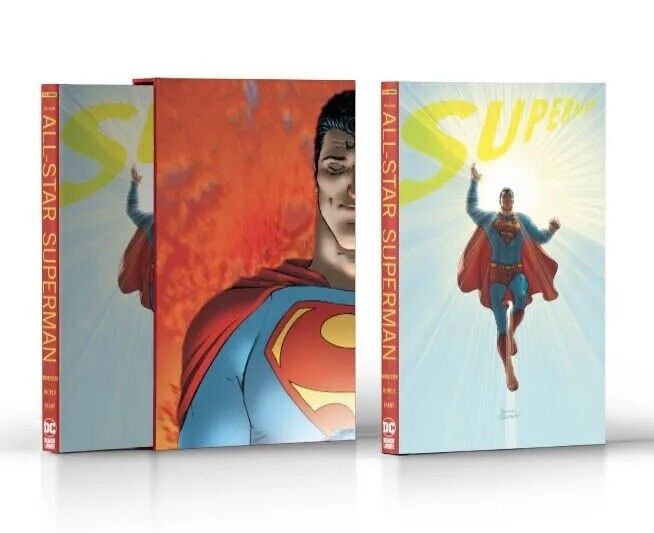 FV- ABSOLUTE ALL-STAR SUPERMAN COFANETTO BLISTERATO -- PANINI DC -- C- A24