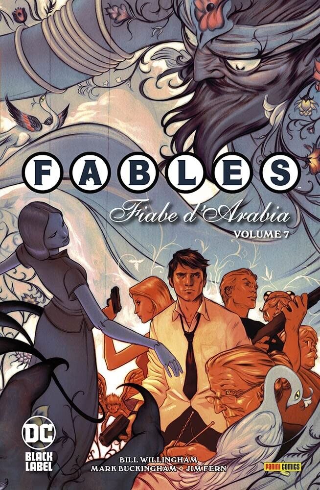 FV- FABLES VOLUME 7 FIABE D'ARABIA -- PANINI DC BLACK LABEL - B - L23