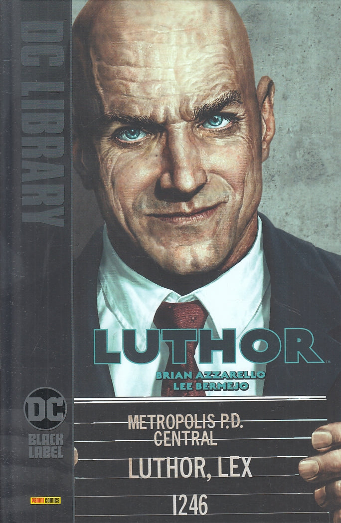 FV- DC LIBRARY BLACK LABEL LUTHOR - AZZARELLO - PANINI DC COMICS -- C - A23