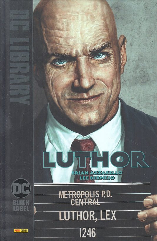 FV- DC LIBRARY BLACK LABEL LUTHOR - AZZARELLO - PANINI DC COMICS -- C - A23