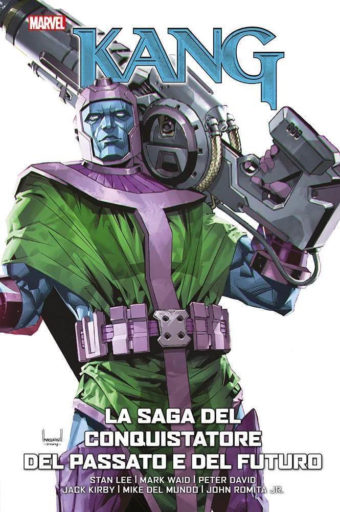 FV- KANG LA SAGA DEL CONQUISTATORE DEL PASSATO E DEL FUTURO -- PANINI -- C - R23