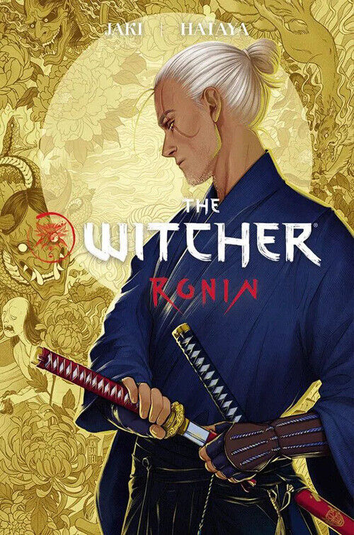 FV- THE WITCHER RONIN VOLUME CARTONATO -- PANINI MANGA EDITION -- C - R23