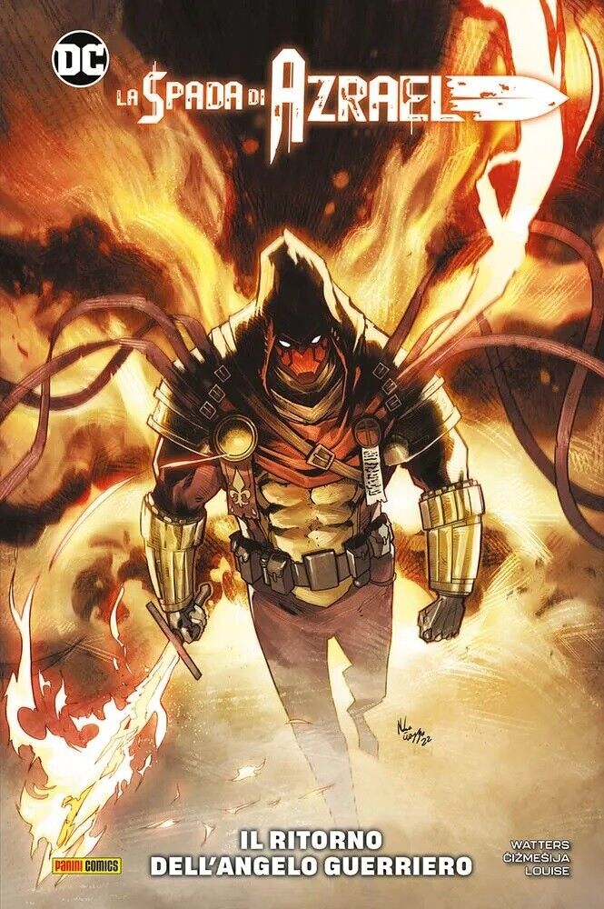 FV- LA SPADA DI AZRAEL RITORNO DEL GUERRIERO CARTONATO -- PANINI- 2023- C- M23
