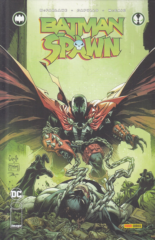FV- BATMAN SPAWN VOLUME CARTONATO - McFARLANE - PANINI DC IMAGE -- C - A23
