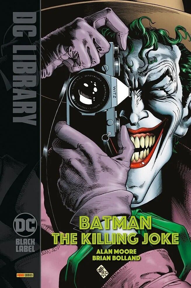 FV- BATMAN THE KILLING JOKE - ALAN MOORE BOLLAND- PANINI DC BLACK LABEL-- C- R23
