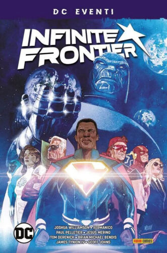 FV- DC EVENTI INFINITE FRONTIER CARTONATO -- PANINI - 2023 - C - L23